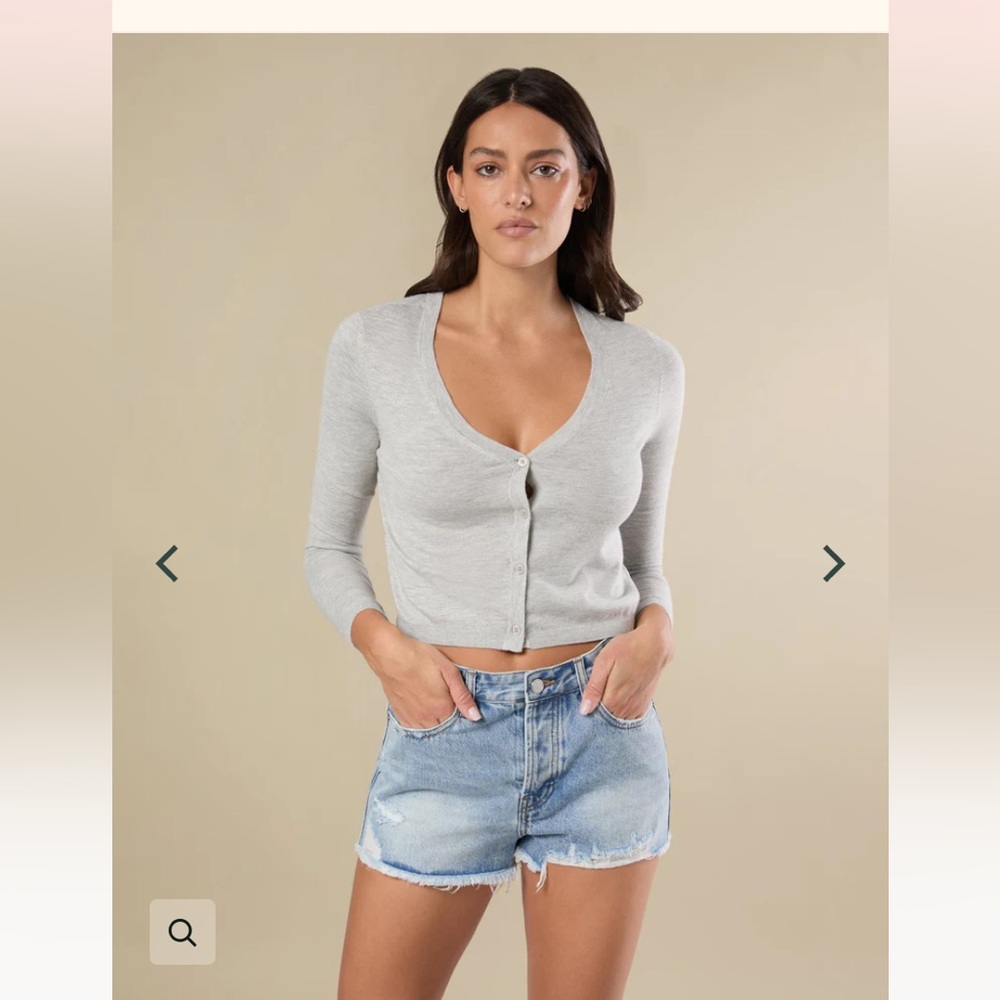 Rachel Parcell Boxi Cardigan